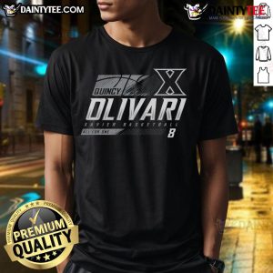 Good Quincy Olivari All For One T-Shirt featuring a stylish design, perfect for fans of the All For One series.