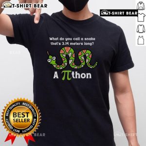 Top Pi Day 3.14 Python T-shirt for math teachers featuring a fun design celebrating Pi and mathematics.