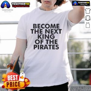 One Piece T-Shirt featuring 'Top Rule The Seas' design, perfect for fans aspiring to be the next King of Pirates.