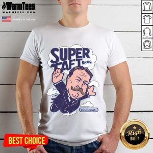 Awesome Cincinnati Super Taft Bros T-Shirt featuring a stylish design and vibrant colors perfect for fans.