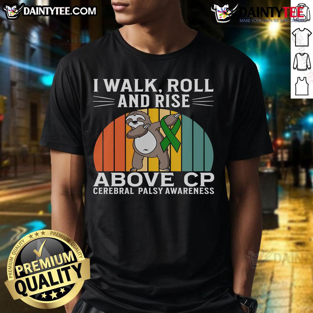 Awesome Cp Cerebral Palsy Awareness Cp Awareness T Shirt Awesome CP Cerebral Palsy Awareness T-shirt featuring a bold design promoting CP awareness and support.