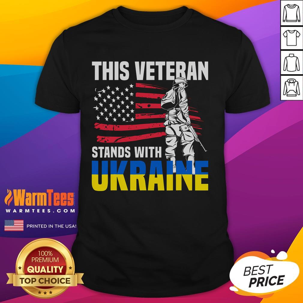 Awesome This Veteran Stands With Ukraine T Shirt Awesome This Veteran Stands With Ukraine T-Shirt featuring a bold design supporting Ukraine and honoring veterans.