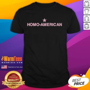 Good Homo American Star Rebecca Black T-Shirt featuring vibrant graphic design and bold colors, perfect for fans.