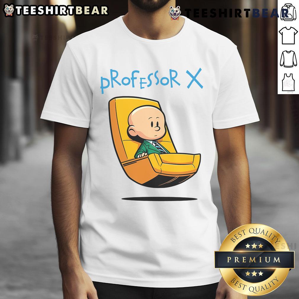 Nice Lil Professor X T Shirt Nice Lil Professor X T-Shirt featuring a stylish graphic of Professor X from X-Men, perfect for comic book fans.