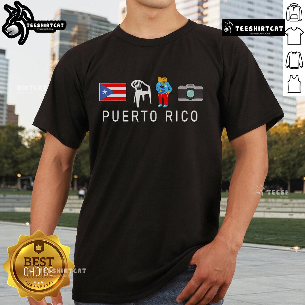 Nice Más Fotos Puerto Rico Frog Concho T Shirt Nice Ms Fotos Puerto Rico Frog Concho T-Shirt featuring a vibrant frog design, perfect for tropical fashion lovers.