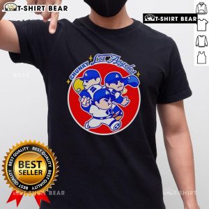 Alt Text: Official Chunky Chunkytani Bullpen T-Shirt featuring vibrant design and comfortable fit for fans and casual wear.