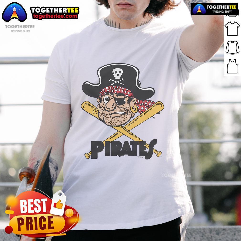 Official Pittsburgh Pirates '58 T Shirt Official Pittsburgh Pirates '58 T-Shirt featuring vintage design and team logo, perfect for fans and collectors.