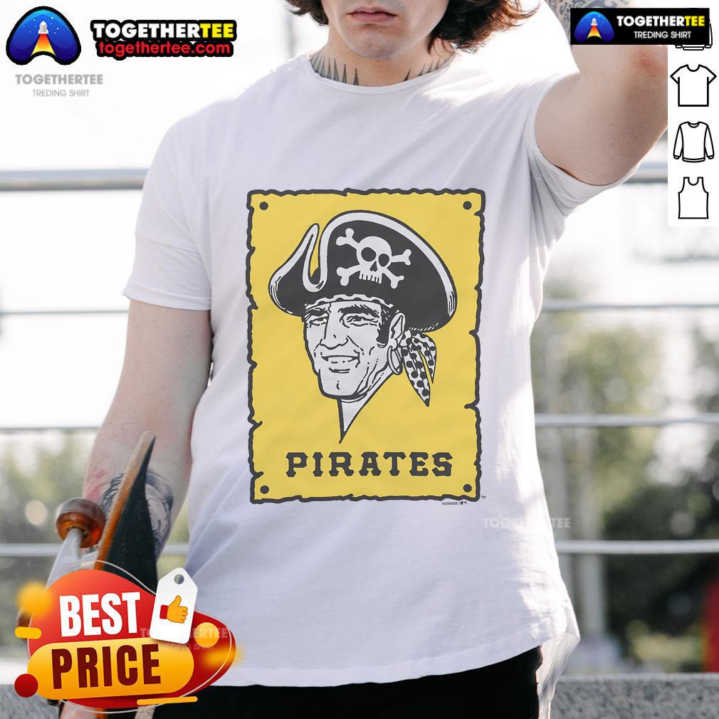 Official Pittsburgh Pirates '67 T Shirt Alt Text: Official Pittsburgh Pirates '67 T-Shirt featuring retro design and vibrant team colors for loyal fans.