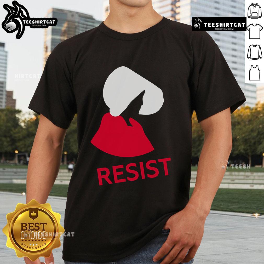 Official Resist T Shirt Official Resist T-Shirt featuring bold graphic design, perfect for expressing your support and activism.