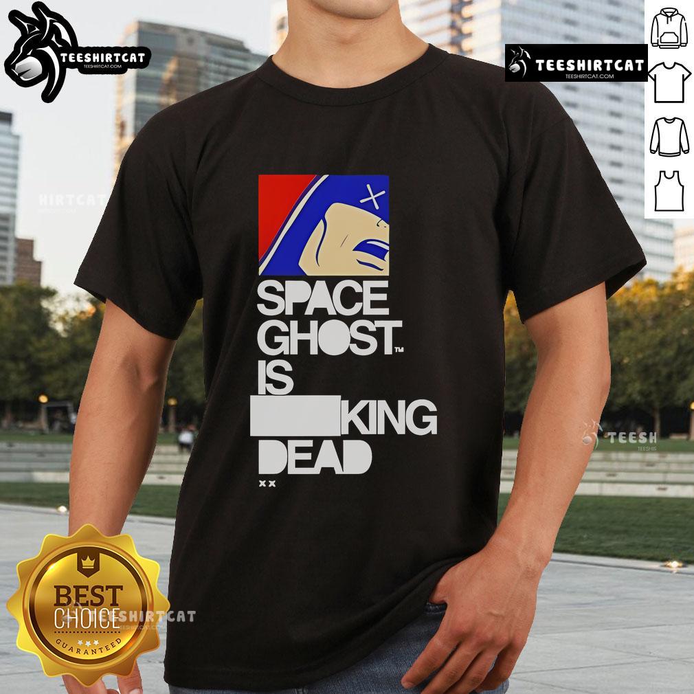 Official Space Ghost Is King Dead T Shirt Official Space Ghost Is King Dead T-Shirt featuring unique graphic design and bold colors for fans of the animated series.