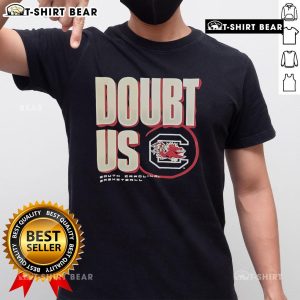 Top Doubt US South Carolina Gamecocks Basketball T-Shirt featuring team colors and logo, perfect for fans and game day.