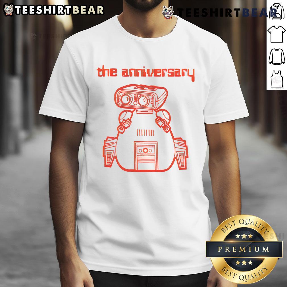 Pretty The Anniversary Dingbot Retro T Shirt Pretty The Anniversary Dingbot Retro T-Shirt featuring vibrant colors and a playful design for retro fashion lovers.