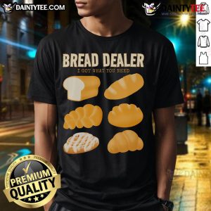 Nice Bread Baker T-Shirt featuring a dough-making design for enthusiastic bread dealers and baking lovers.