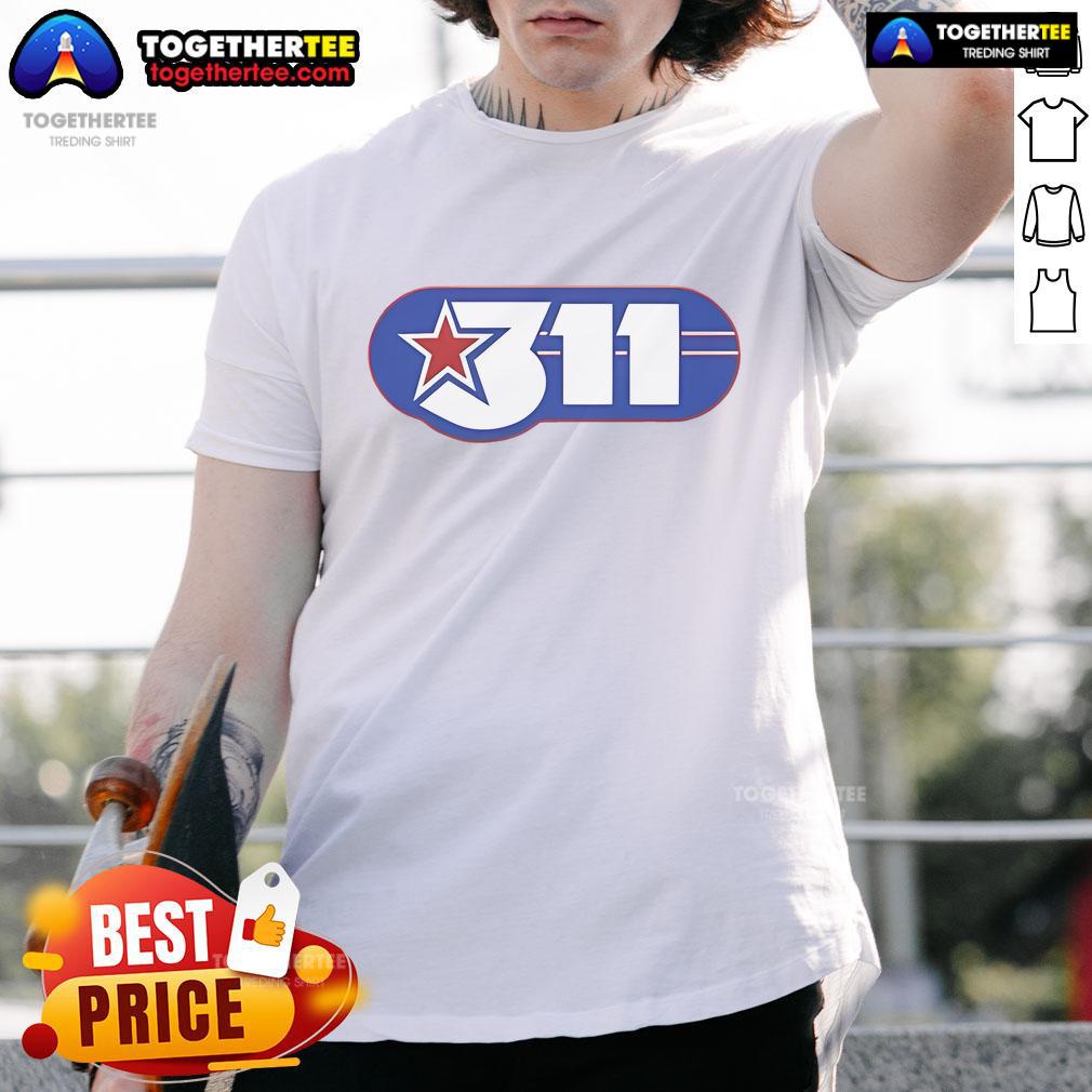 Top 311 Air Force Logo T Shirt Top 311 Air Force Logo T-Shirt featuring a bold design and military-inspired graphics for fans and veterans.