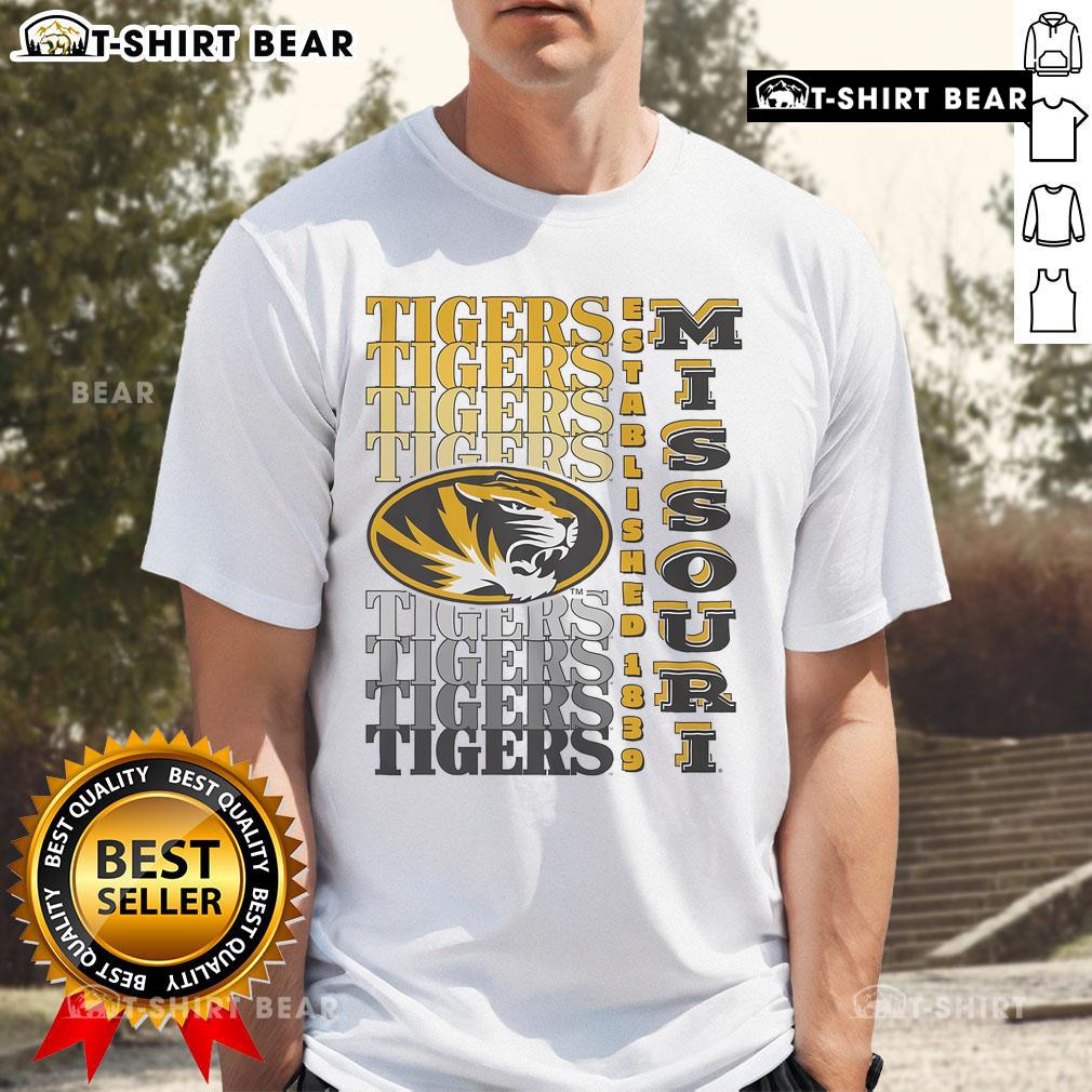 Top Missouri Tigers Gradient Wordmark T Shirt Top Missouri Tigers Gradient Wordmark T-Shirt featuring vibrant colors and team logo, perfect for fans and casual wear.