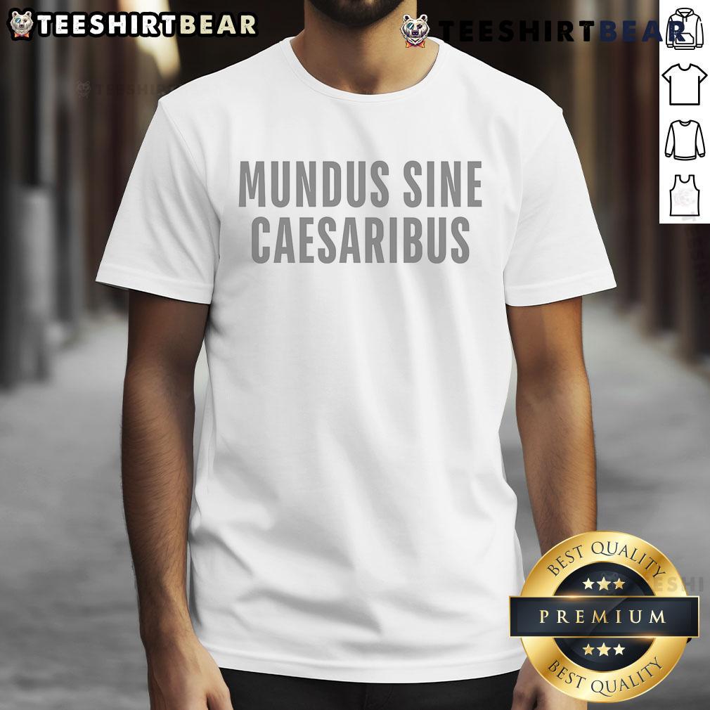 Top Mundus Sine Caesaribus Graber Message Open Network T Shirt Top Mundus Sine Caesaribus Graber Message Open Network T-Shirt featuring a unique graphic design, perfect for casual wear.