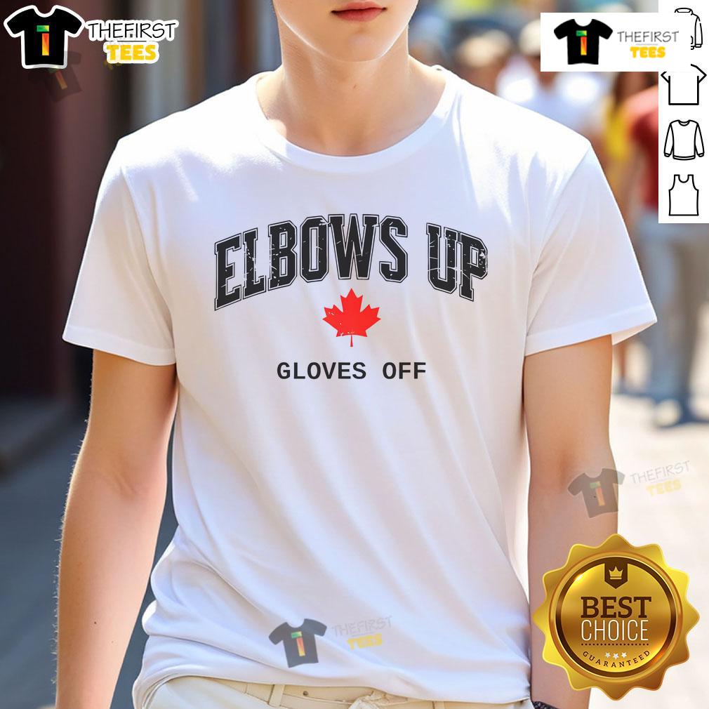 Nice Elbows Up Gloves Off Vintage T Shirt Nice Elbows Up Gloves Off Vintage T-Shirt featuring a retro design, perfect for casual wear and vintage fashion lovers.