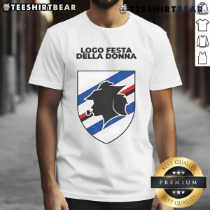 Top Logo Festa Della Donna T-Shirt featuring a vibrant design for International Women's Day celebration.