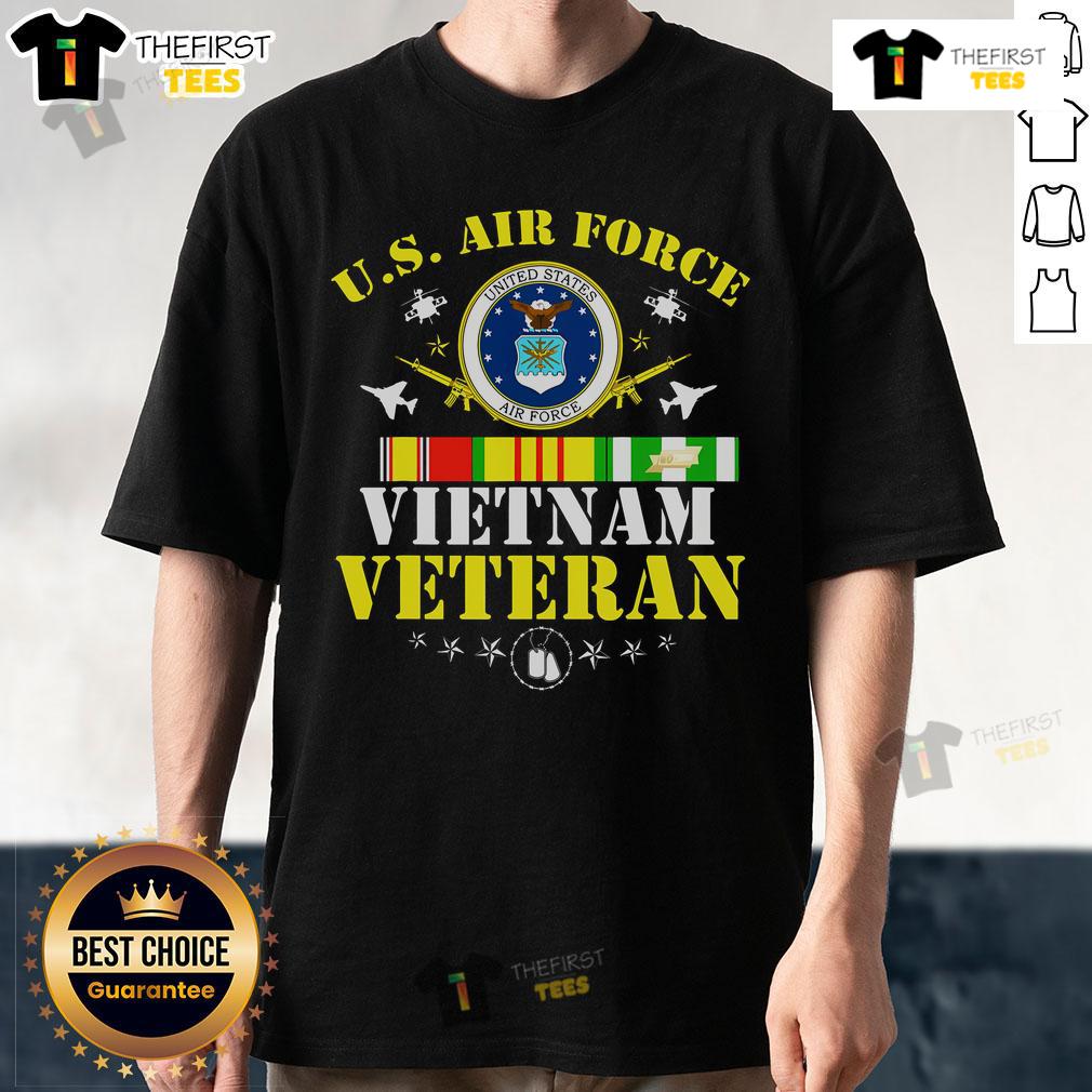 Fficial Us Vietnam Veteran Usa Veteran Usa Flag T Shirt US Vietnam Veteran T-Shirt featuring the USA flag, celebrating service and patriotism for veterans.
