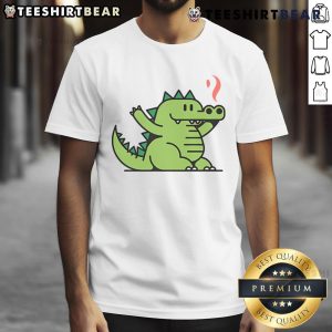 Adorable Cute Godzilla Tzar T-Shirt featuring a playful Godzilla design, perfect for fans of monster-themed apparel.